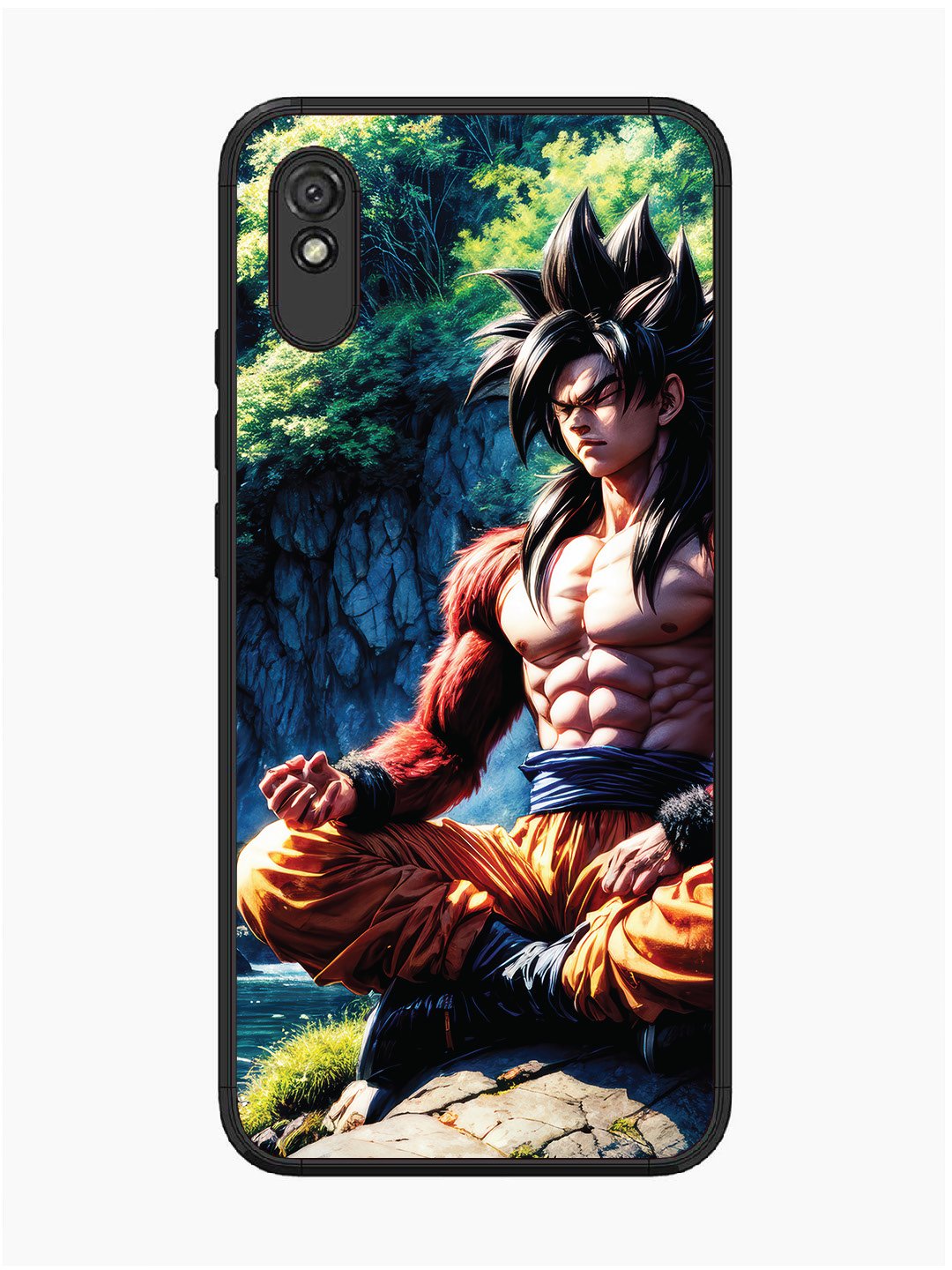 Xiaomi Redmi 9I Goku Super Saiyan
