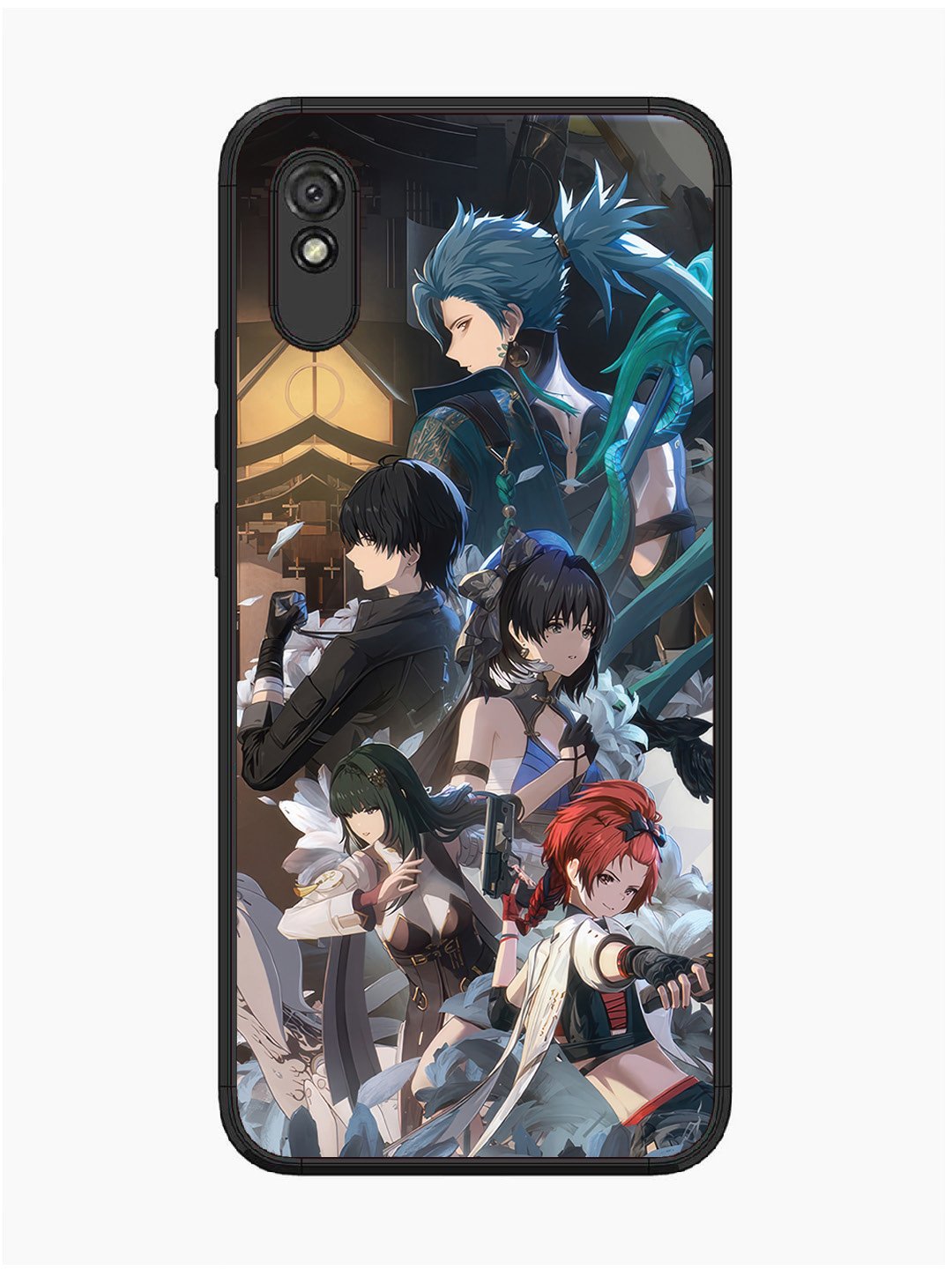 Xiaomi Redmi 9I Wuhtering Waves Characters