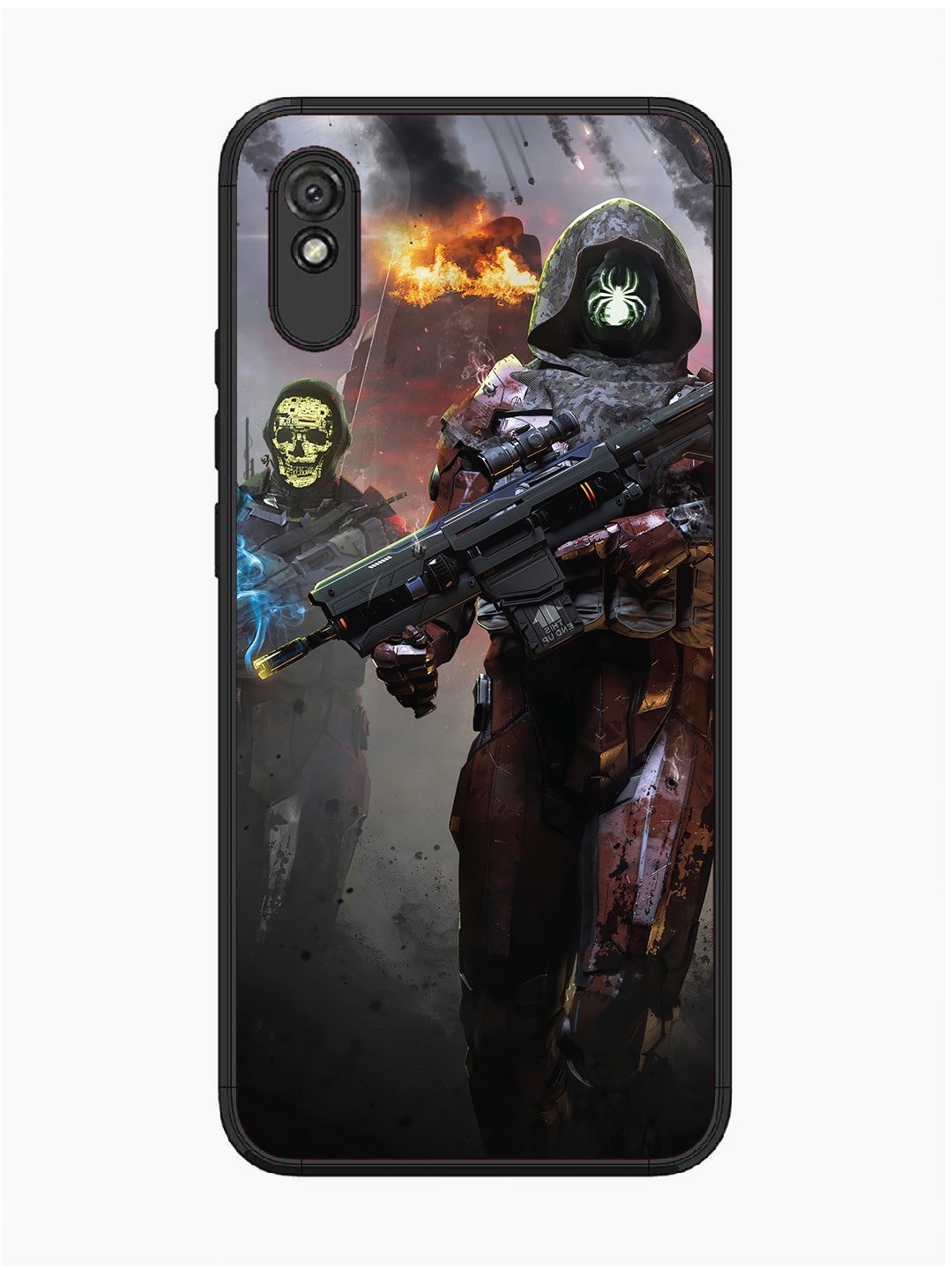 Xiaomi Redmi 9I Sci-Fi Soldiers