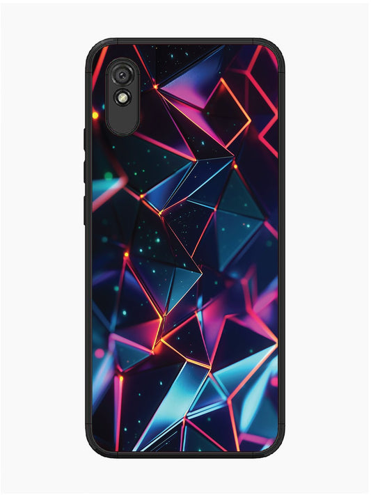 Xiaomi Redmi 9I 3D Abstract Polygon