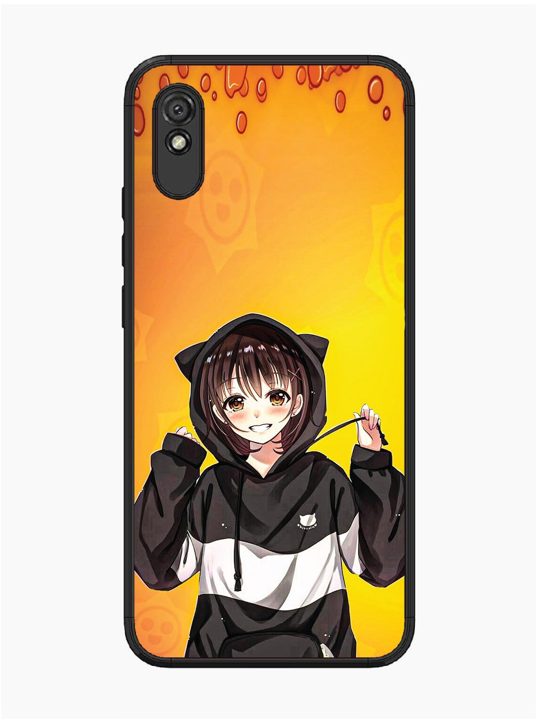Xiaomi Redmi 9I Anime Bad Girl