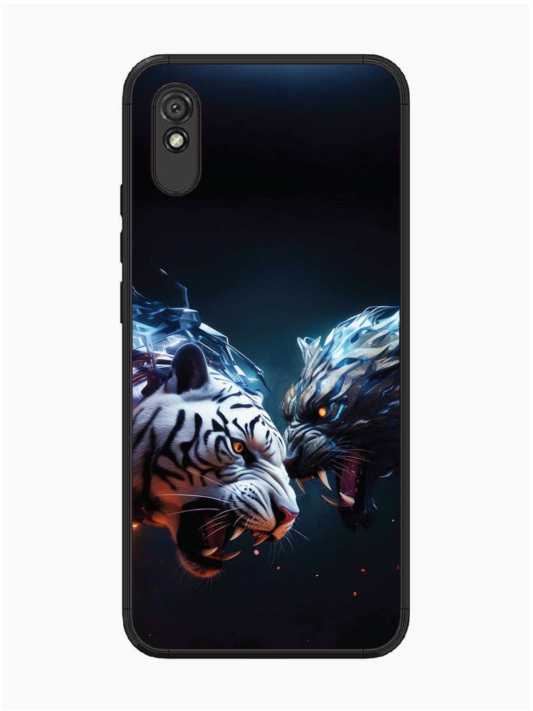 Xiaomi Redmi 9I Tiger vs Panther