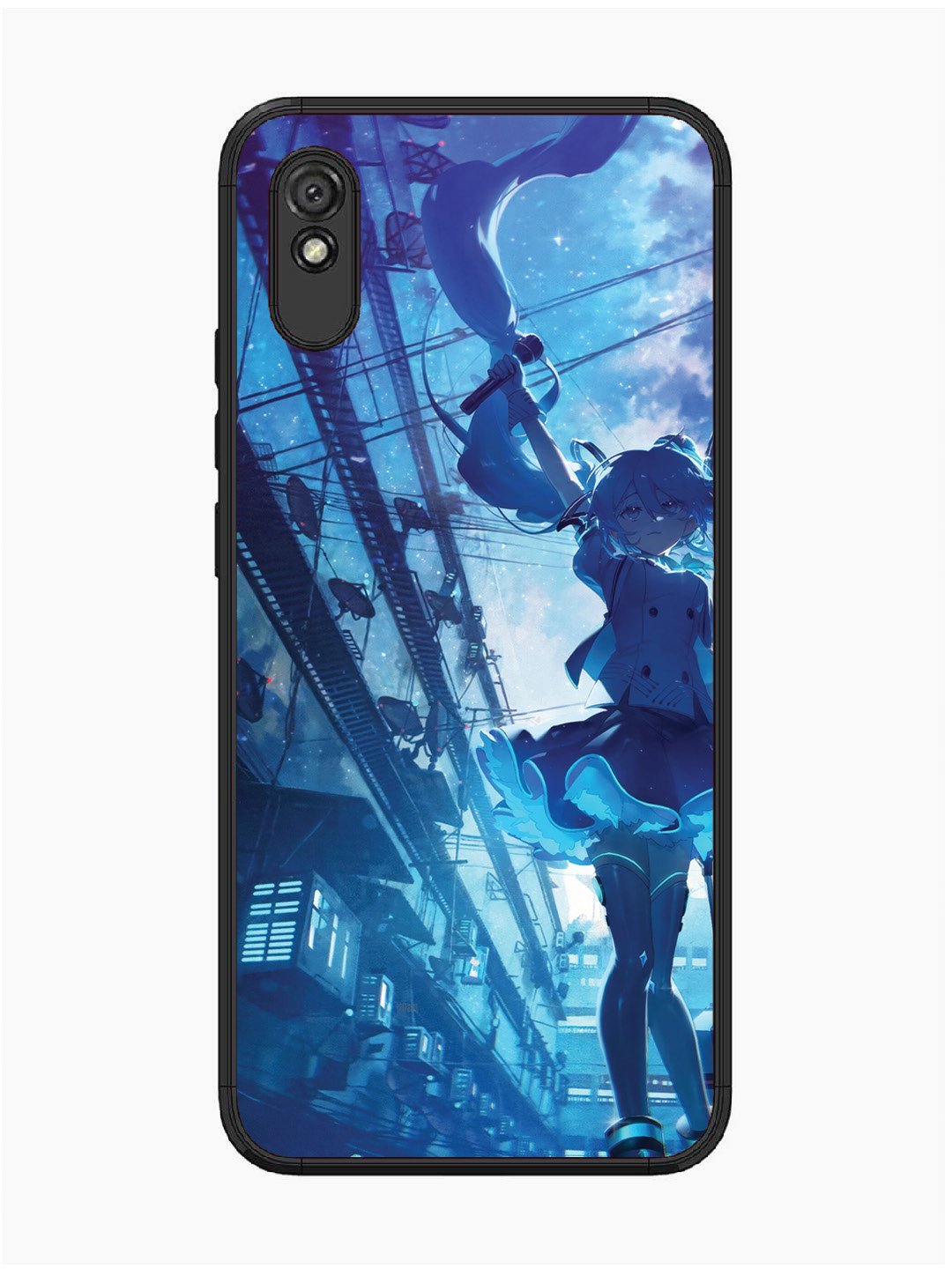 Xiaomi Redmi 9I Hatsune Miku Anime Girl