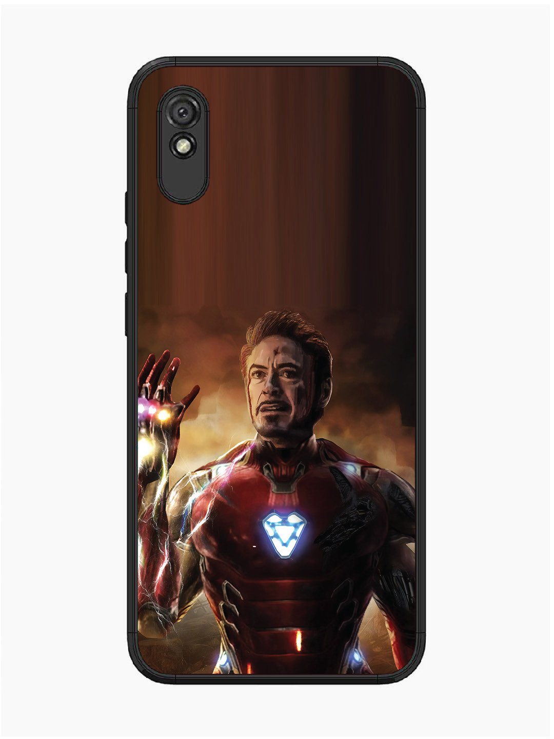 Xiaomi Redmi 9I iron man inifinity stones