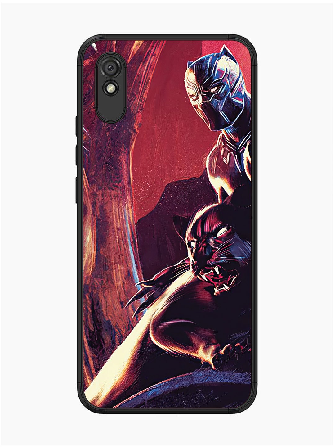 Xiaomi Redmi 9I black-panther-marvel-comics