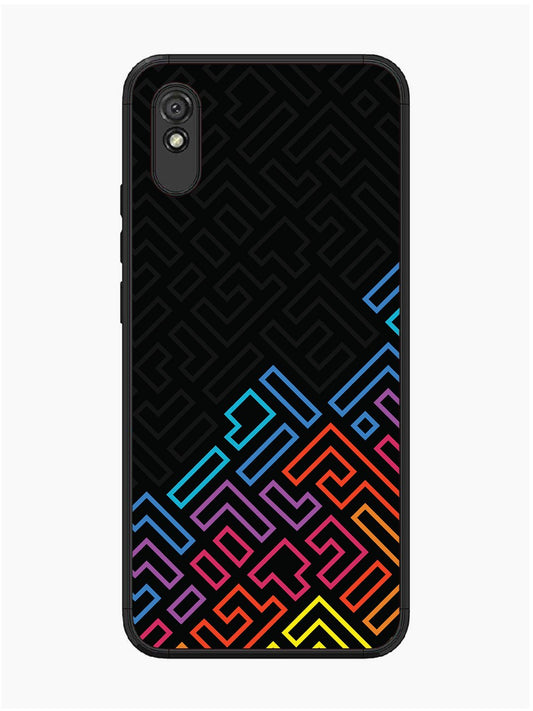 Xiaomi Redmi 9I colorful-abstract