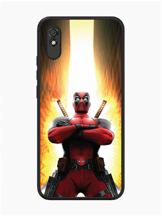Xiaomi Redmi 9I deadpool-bullets
