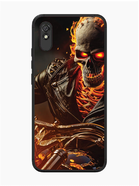 Xiaomi Redmi 9I ghost-rider-marvel-superhero