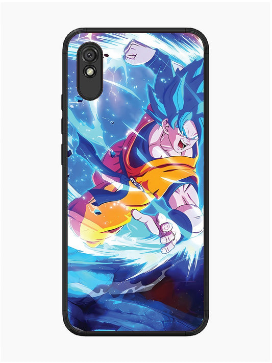 Xiaomi Redmi 9I goku-blue-dragon-ball