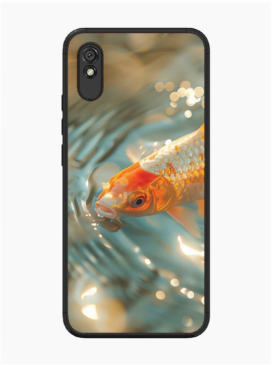 Xiaomi Redmi 9I gold-fish-animal