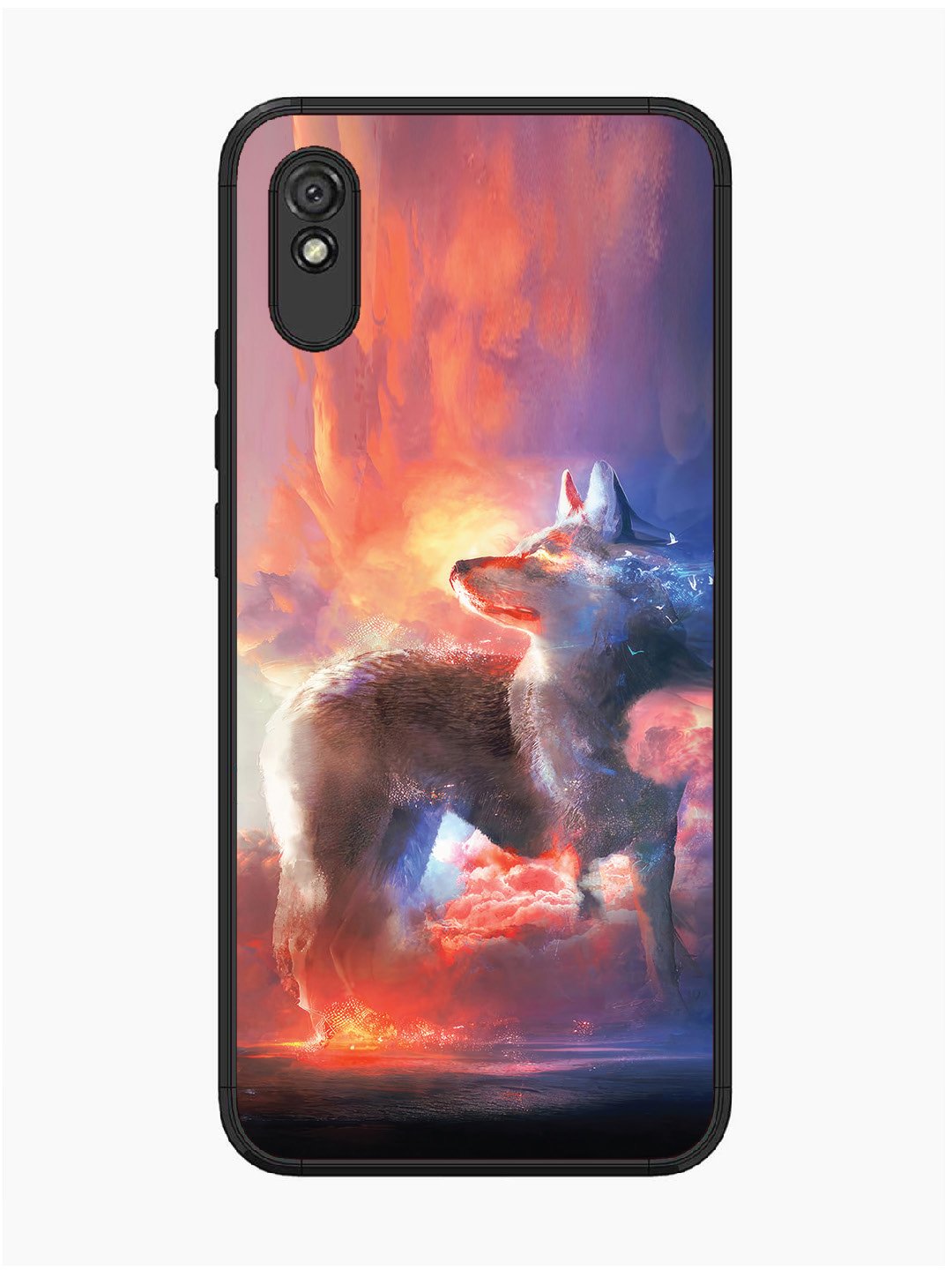 Xiaomi Redmi 9I wolf-fantasy-animal