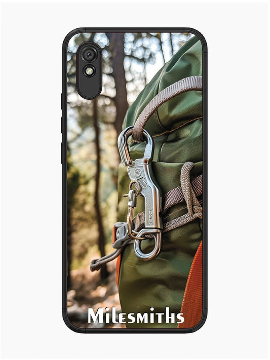 Xiaomi Redmi 9I Hiking Gear Close-up