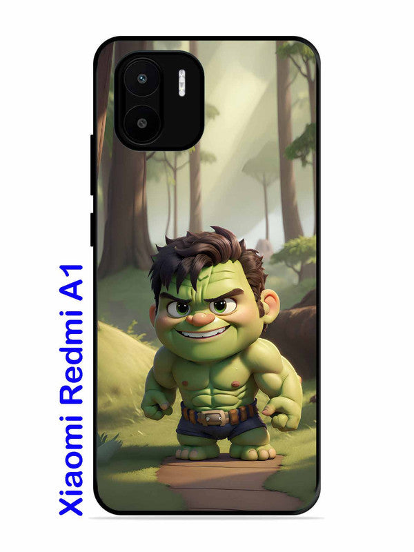 Xiaomi Redmi A1 cute baby hulk