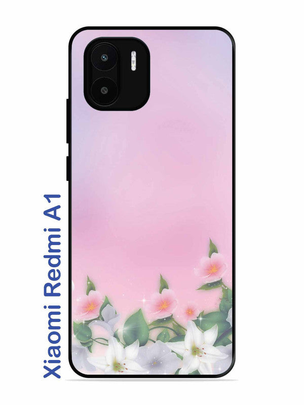 Xiaomi Redmi A1 Pink Floral Elegance