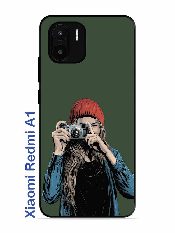 Xiaomi Redmi A1 Camera Girl