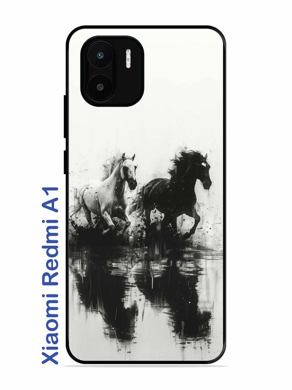 Xiaomi Redmi A1 Black & White Horse