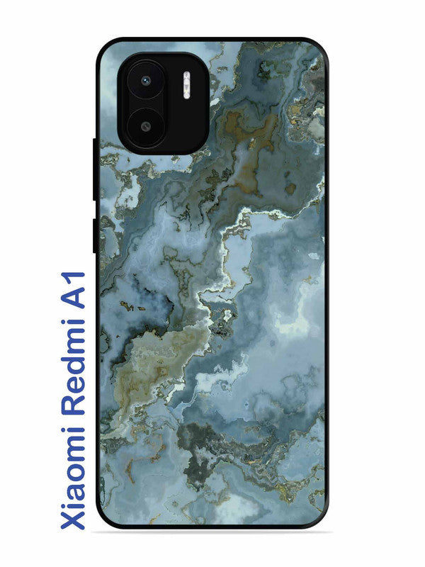 Xiaomi Redmi A1 Celestial Blue Marble 2nd Pattern