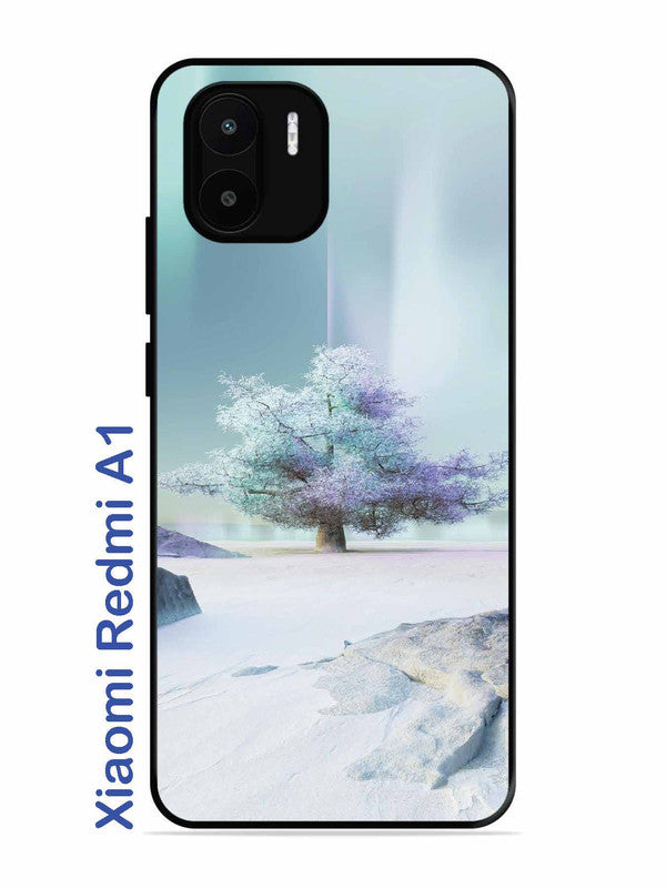 Xiaomi Redmi A1 Tree on lceland