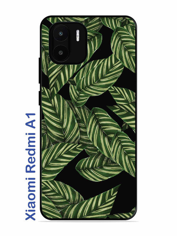 Xiaomi Redmi A1 Leafs Pattern