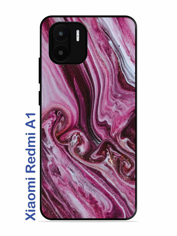 Xiaomi Redmi A1 Pink Flood Marble
