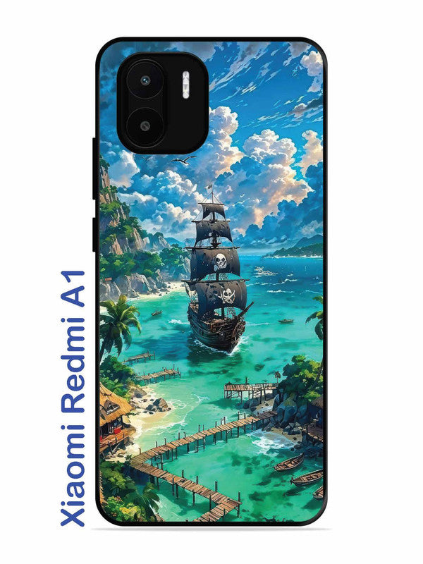 Xiaomi Redmi A1 Pirate Ship Island