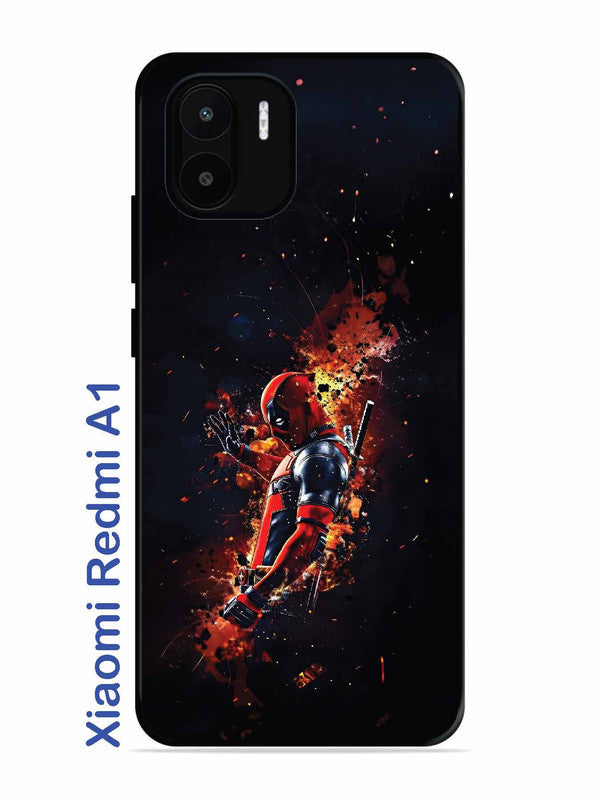 Xiaomi Redmi A1 Deadpool