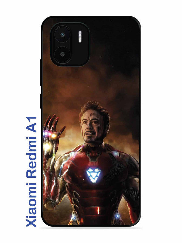 Xiaomi Redmi A1 iron man inifinity stones