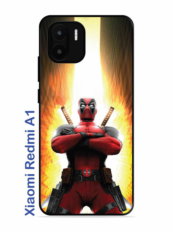 Xiaomi Redmi A1 deadpool-bullets