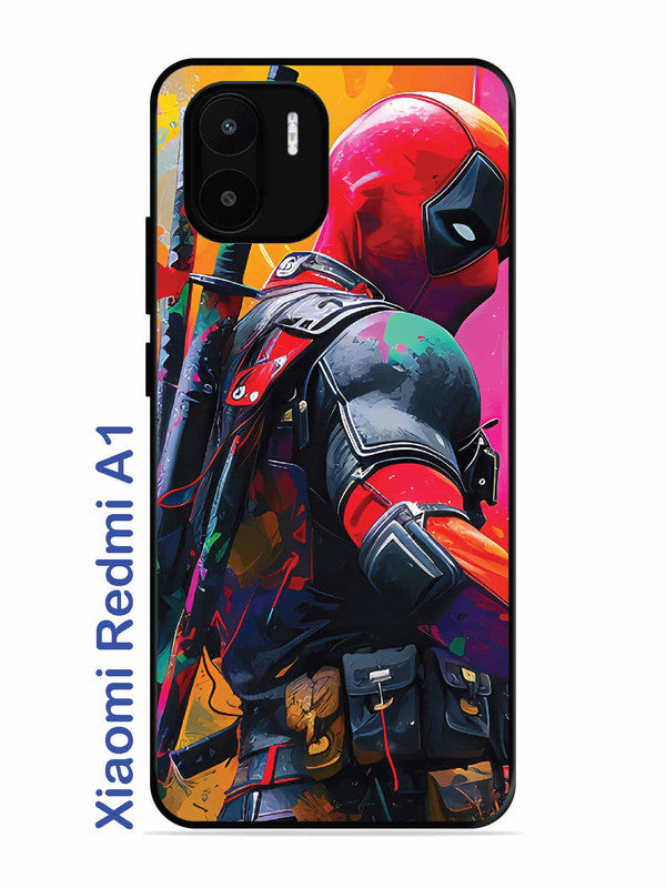 Xiaomi Redmi A1 deadpool-marvel