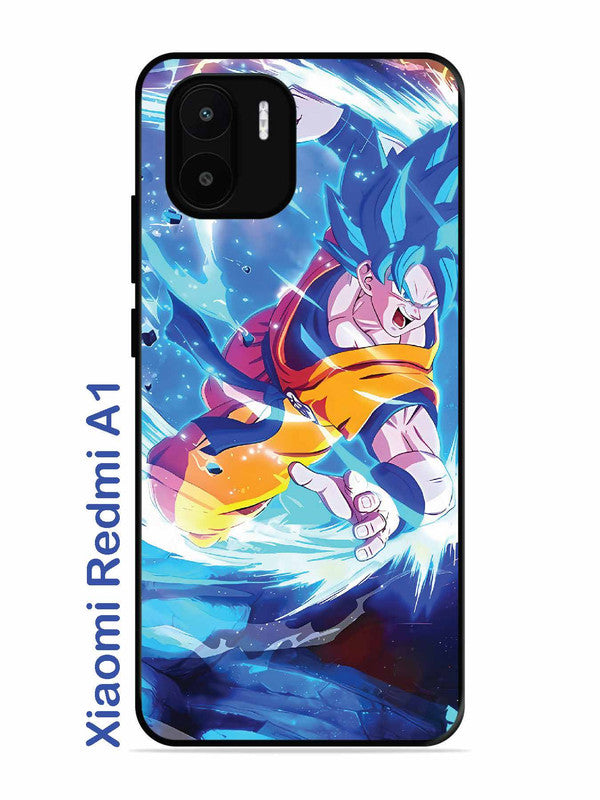 Xiaomi Redmi A1 goku-blue-dragon-ball