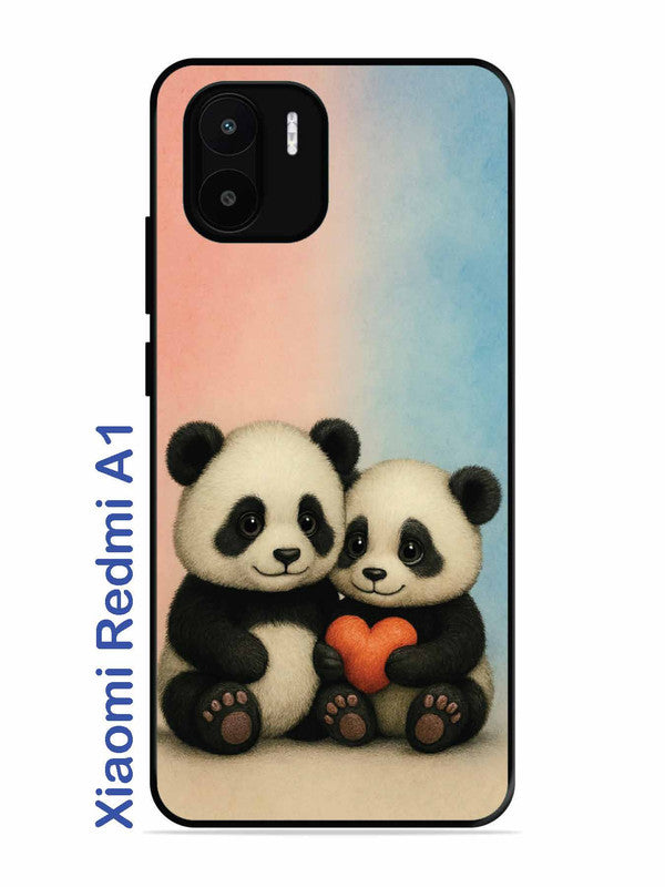 Xiaomi Redmi A1 Cute Baby Pandas