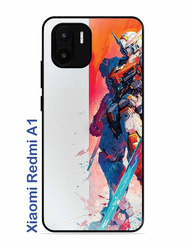 Xiaomi Redmi A1 gundam-mecha