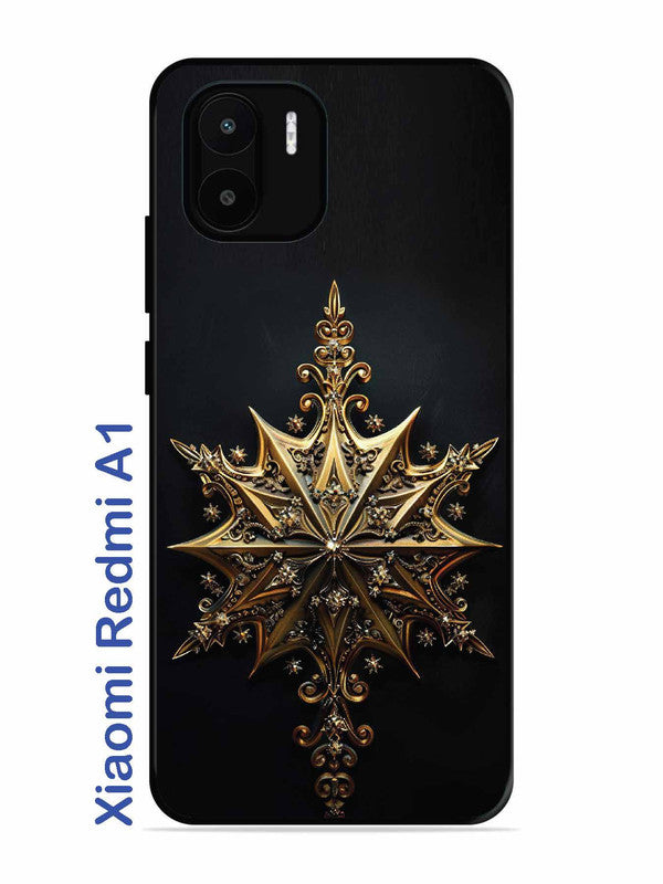 Xiaomi Redmi A1 Ornate Golden Star