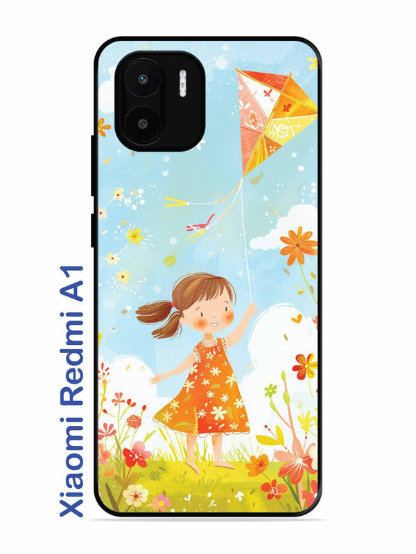 Xiaomi Redmi A1 Little Girl Kite Flying