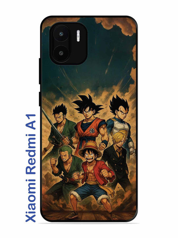 Xiaomi Redmi A1 OnePiece n Dragon Ball Z in one team