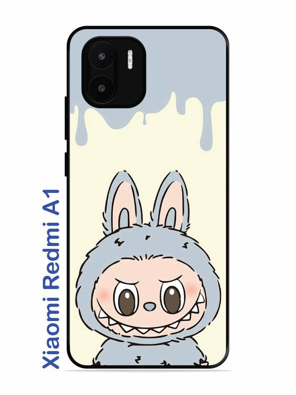 Xiaomi Redmi A1 Labubu Closeup Blue