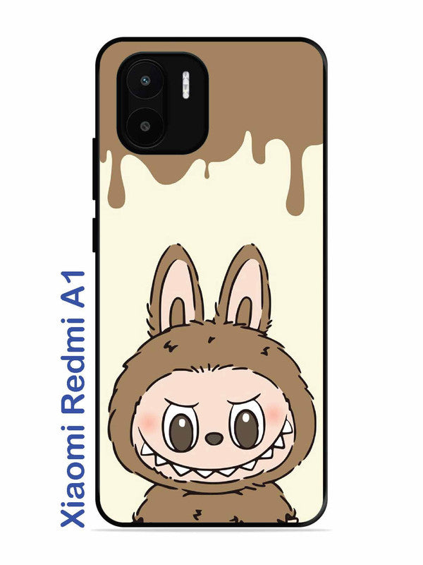 Xiaomi Redmi A1 Labubu Closeup Chocolate
