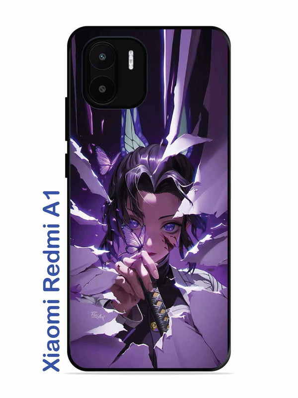 Xiaomi Redmi A1 Purple Butterfly Hashira