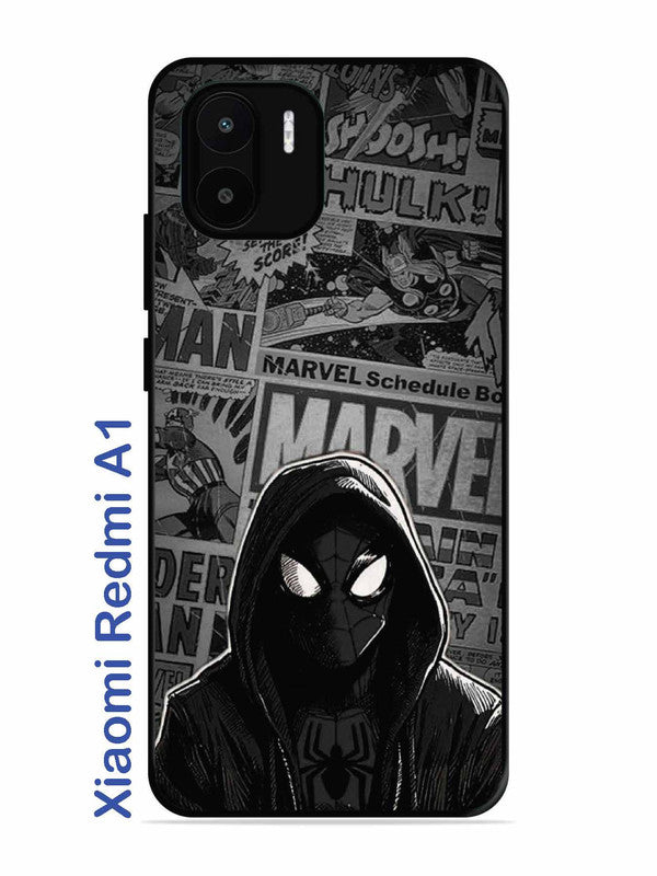 Xiaomi Redmi A1 Black Spidey