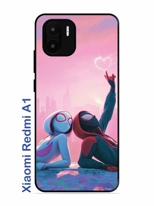 Xiaomi Redmi A1 Gwen Stacy & Miles Morales Spiderman