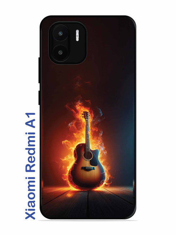 Xiaomi Redmi A1 Fire Acoustic Guitar Stage Passion