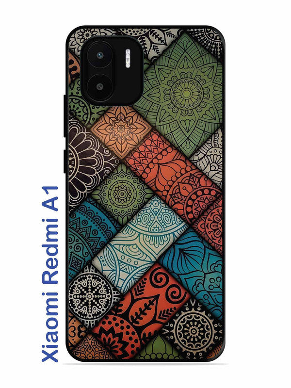 Xiaomi Redmi A1 Mandala Patchwork