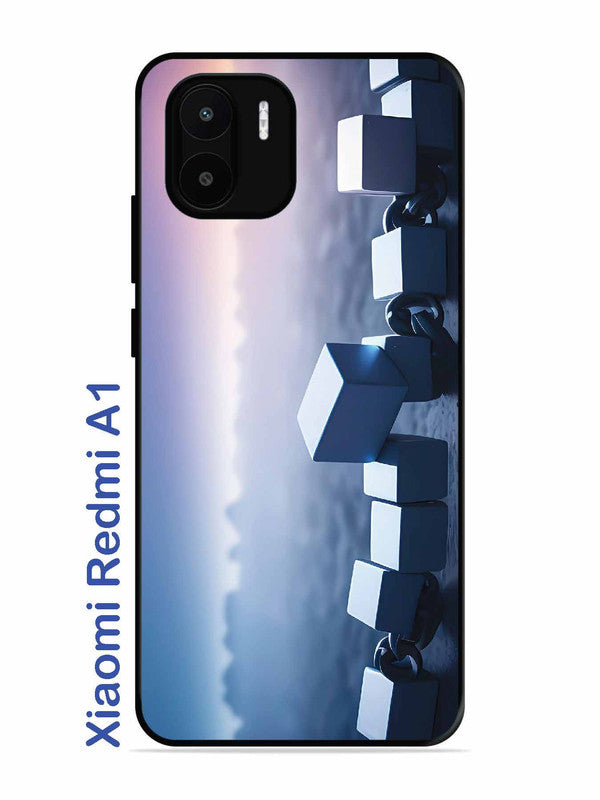 Xiaomi Redmi A1 Minimalist Blockchain Cube Chain