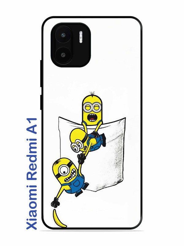 Xiaomi Redmi A1 Minions Pocket Climb Banana