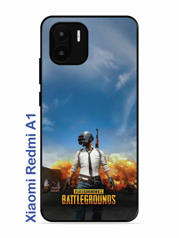 Xiaomi Redmi A1 PUBG iconic poster