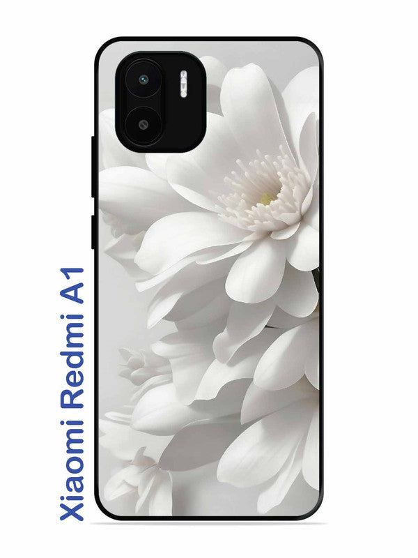 Xiaomi Redmi A1 Soft Focus Purity white Flower