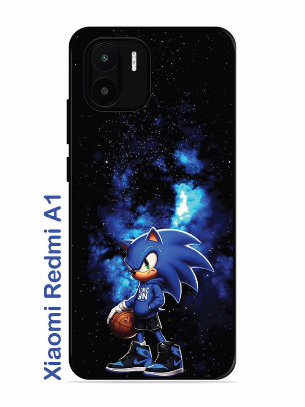 Xiaomi Redmi A1 Sonic Hedgehog Drip Sneaker Art