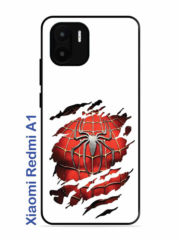 Xiaomi Redmi A1 Spider man iconic sign