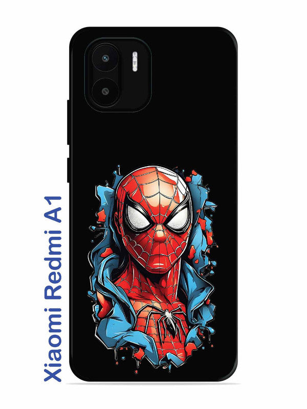 Xiaomi Redmi A1 Spider man street art style