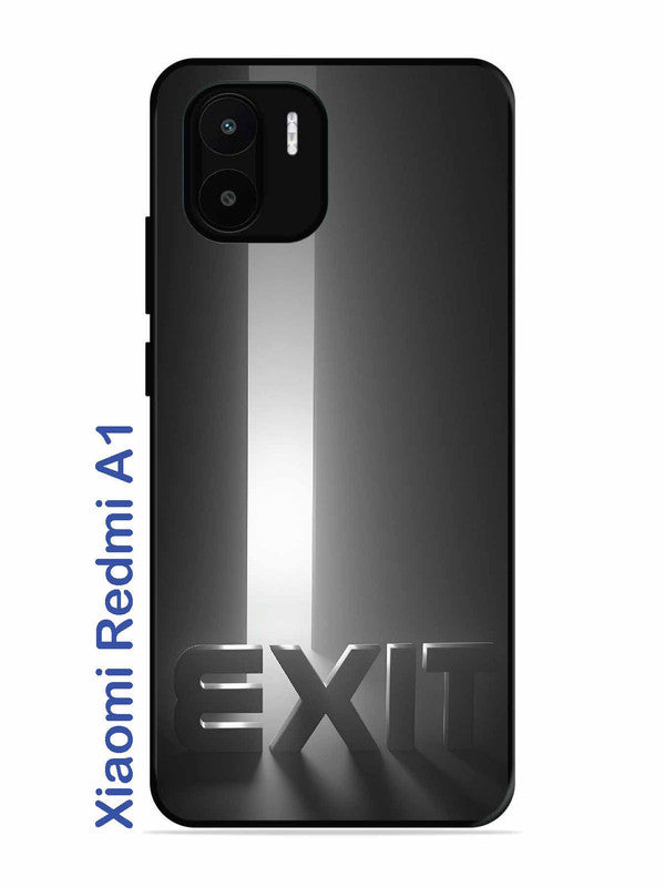 Xiaomi Redmi A1 The door of exit